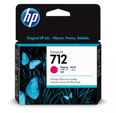 cartucho hp 712 magenta